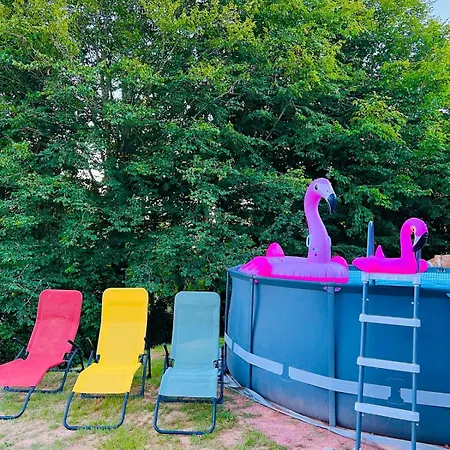 וילה Martin & Jacuzzi - 23 Couchages Saint-Martin-aux-Chartrains