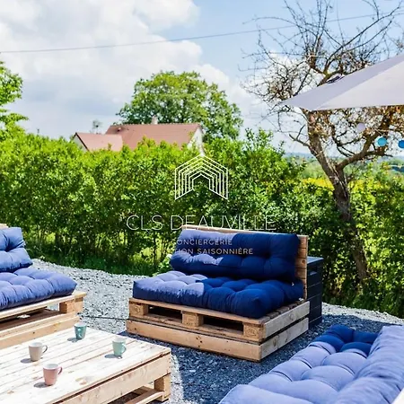 Villa Martin & Jacuzzi - 23 Couchages Saint-Martin-aux-Chartrains