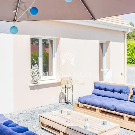 Martin - 14 Couchages Villa Saint-Martin-aux-Chartrains