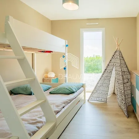 וילה Martin & Jacuzzi - 23 Couchages Saint-Martin-aux-Chartrains