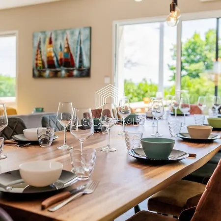 Martin - 23 Couchages ヴィラ *