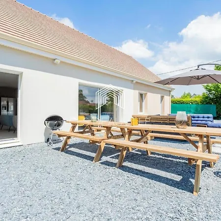 ヴィラ Martin - 23 Couchages Saint-Martin-aux-Chartrains