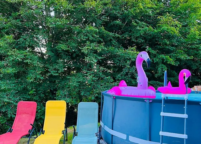 Villa Martin & Jacuzzi - 23 Couchages Saint-Martin-aux-Chartrains