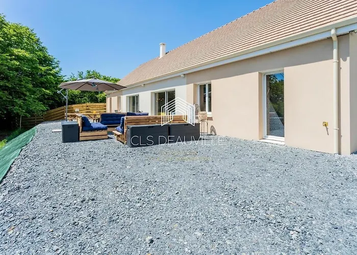 Martin & Jacuzzi - 23 Couchages Villa *