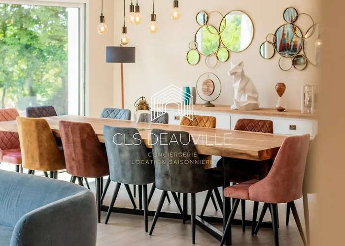 Martin & Jacuzzi - 23 Couchages Saint-Martin-aux-Chartrains