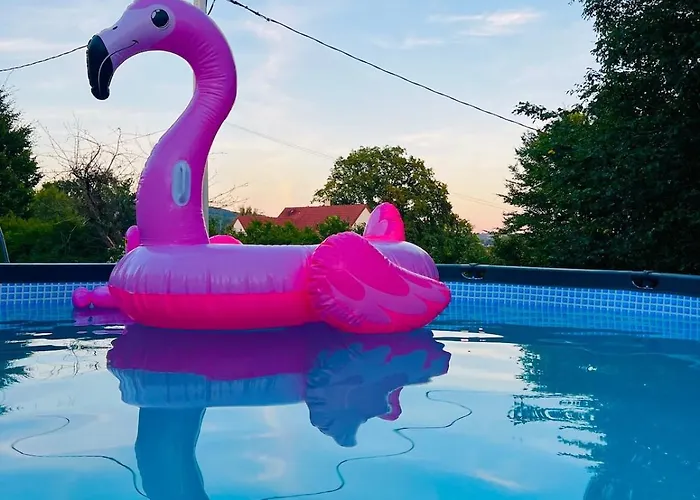 Martin & Jacuzzi - 23 Couchages * Saint-Martin-aux-Chartrains