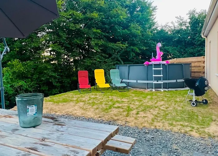 Martin & Jacuzzi - 23 Couchages Saint-Martin-aux-Chartrains